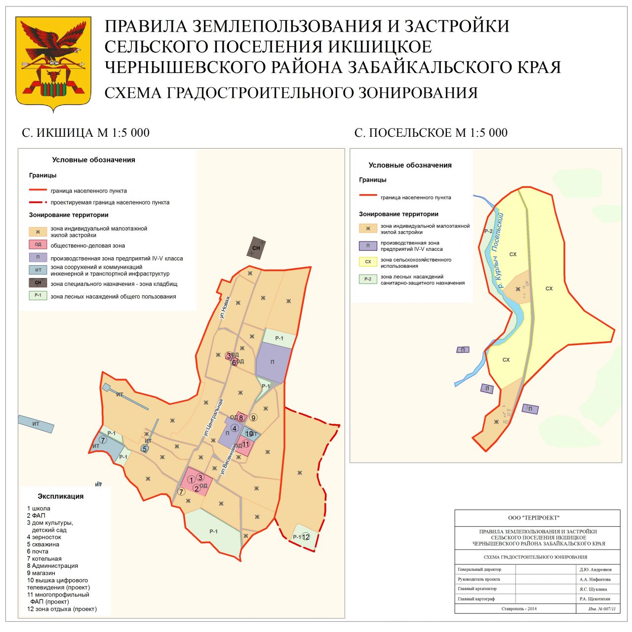 План землепользования хозяйства - 96 фото